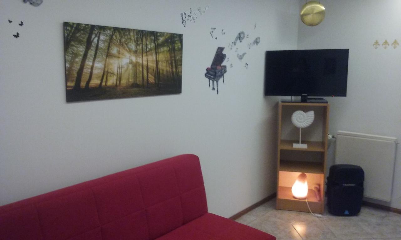 Sound Apartma Eva 拉多夫吉卡 外观 照片